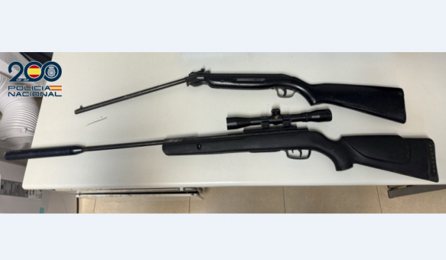 La Policía Nacional detiene a dos personas por una agresión mutua en Son Banya