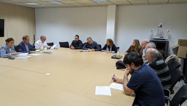Reunión con Cooperativas Agroalimentarias de las Illes Balears para abordar las principales necesidades del sector