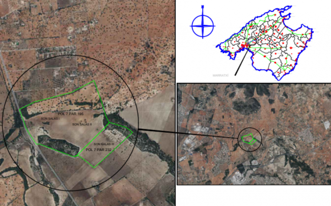 La Plataforma Renovables Sí pero ¡Així NO! alega contra el polígono fotovoltaico de Son Sales por estar ubicado en suelo rústico protegido