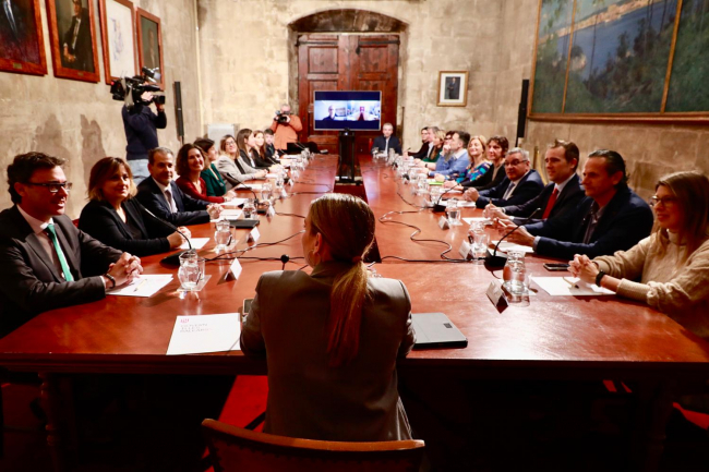 Prohens anuncia la aprobación de un decreto de simplificación administrativa en el primer trimestre del año