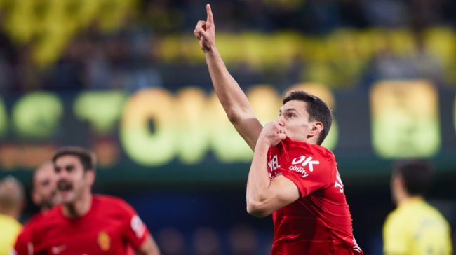 El RCD Mallorca empata en el descuento ante el Villarreal