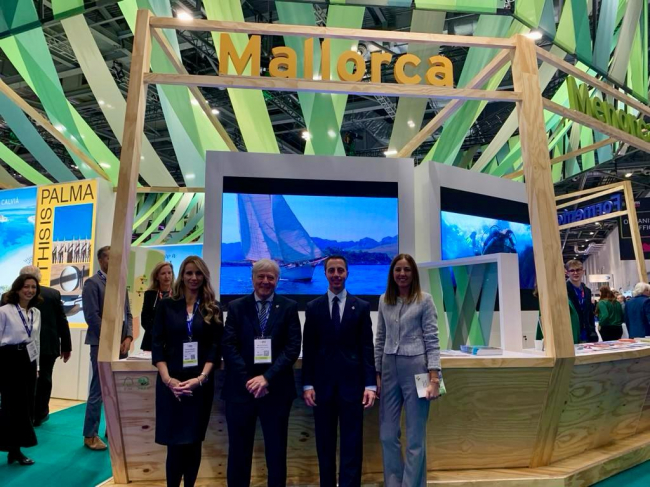 Mallorca apuesta en Fitur 2024 por un turismo responsable y dos eventos: uno gastronómico y otro audiovisual