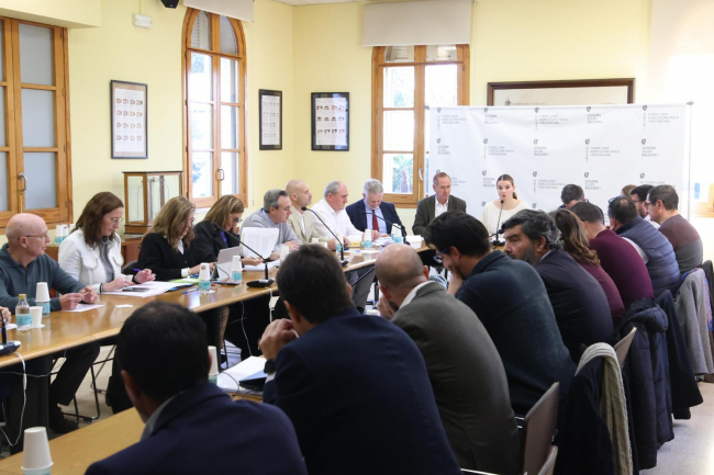 Prohens constituye la Mesa del Agua y la Mesa de Respuesta y Adaptación del Sector Agrario al Cambio Climático