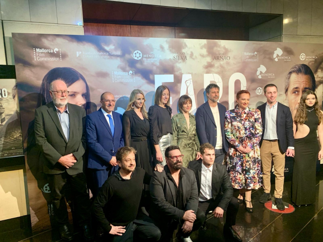 Se estrena ‘Faro’, el thriller protagonizado por Hugo Silva e Irene Montalà que se ha rodado en Mallorca