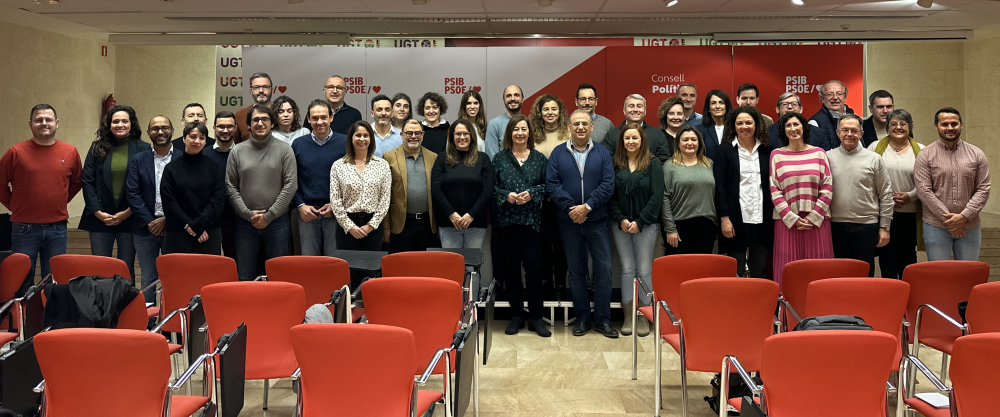 Francina Armengol remodela la Ejecutiva del PSIB-PSOE 'para hacer posible que volvamos a gobernar en 2027 para cambiar la vida de la gente a mejor'