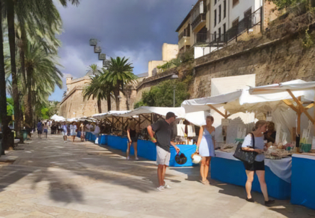 El Ayuntamiento abre el plazo de solicitudes para participar en ferias ocasionales