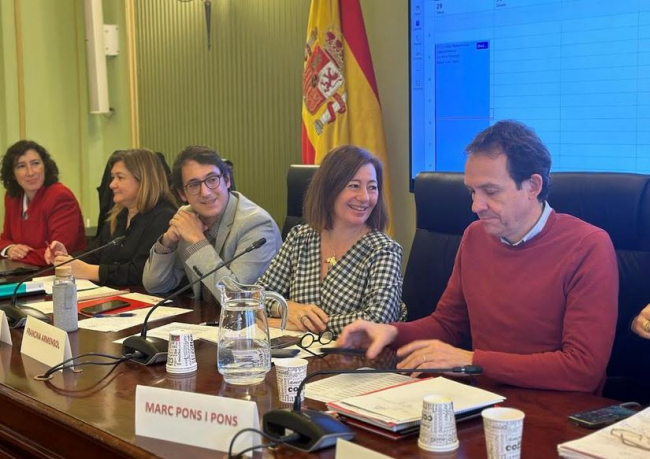PSIB-PSOE: 'Ofrecemos soluciones a la ciudadanía mientras el PP y Vox provocan un espectáculo sin precedentes en 6 meses de desgobierno'