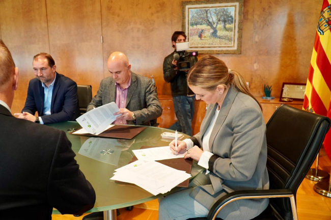 Prohens firma la transferencia de 2,9 millones de euros al Consell Insular de Ibiza por el Pacto por el Agua