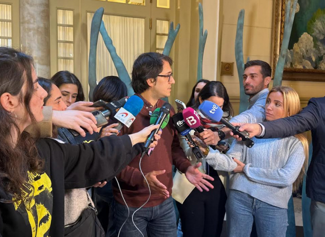 El PSIB-PSOE advierte: 'Si el PP deroga, con Vox, la ley de memoria democrática, que no nos busque para otras materias'