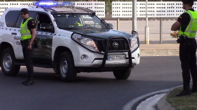 La Guardia Civil ha detenido a dos varones por tráfico de drogas en Sant Josep y Llucmajor
