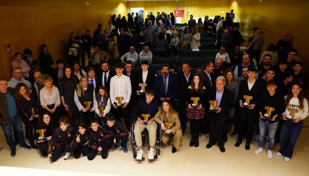 Cata Coll, Marco Tapia, Hugo Marzo i Daniel Quiñonero, entre los 19 premiados en la IX Gala de l’Esport de Marratxí
