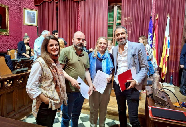 Los socialistas de Llucmajor denuncian la 'desidia' y el 'caos urbanístico' del Ayuntamiento debido a su ineptitud y mala gestión