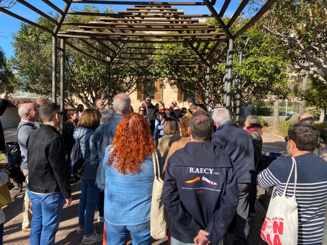 Un centenar de personas recorren las calles del Molinar para conocer su pasado pescador 