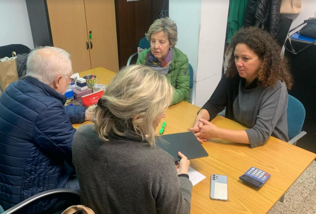 Los socialistas proponen al pleno del Consell que el IMAS dé apoyo real a las entidades del tercer sector que suministran alimentos a quienes los necesita