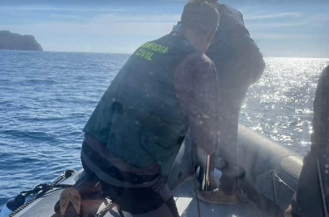 La Guardia Civil ha investigado a un varón por un delito contra el medio ambiente en Ibiza