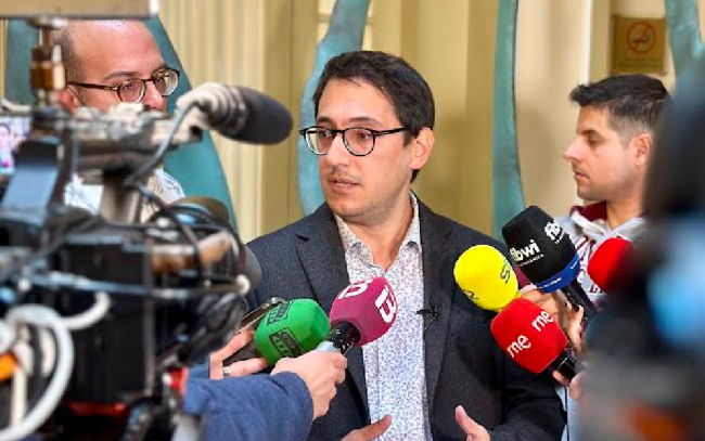 Iago Negueruela: 'El complot de Prohens con los tránsfugas ha fracasado, ha dinamitado la legislatura en sólo 8 meses y debe convocar elecciones'