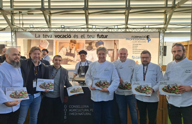 Presentan el libro 'Unes Illes d’arrossos' en la feria Horeca