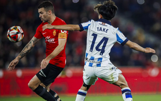 Empate a cero entre RCD Mallorca y Real Sociedad en las semifinales de la Copa del Rey