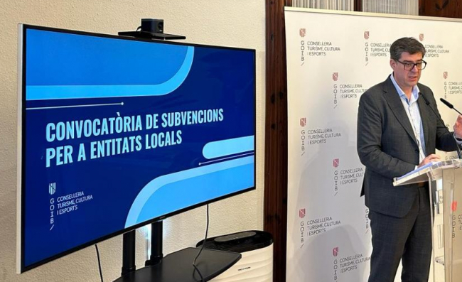 Ayuntamientos y consells han presentado 303 proyectos para mejorar las zonas turísticas