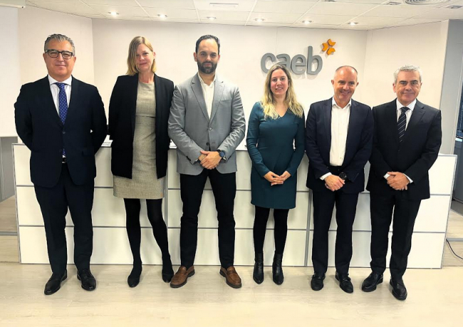 CAEB reúne a tres directores generales del Govern balear para acercar a las pymes y autónomos las ayudas en materia de empresa, industria y energía