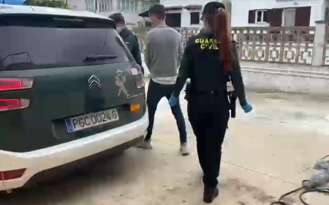 La Guardia Civil detiene a los autores de un robo en un polideportivo de Sa Pobla