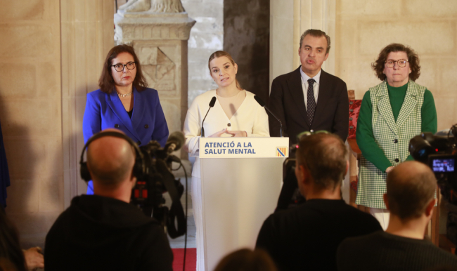 Prohens anuncia el refuerzo en el ámbito escolar de la atención a la salud mental