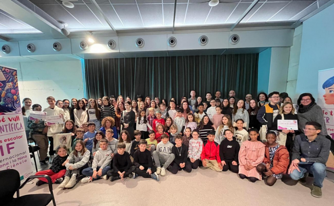 La Conselleria d’Educació i Universitats y el IBDona entregan los premios del concurso escolar «Jo també vull ser científica» a 15 centros