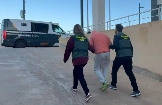 La Guardia Civil detiene al autor de la sustracción de cuatro vehículos en Sant Antoni de Portmany