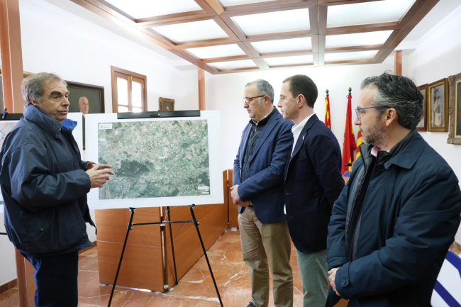 El Consell de Mallorca impulsa la mejora del acceso a Santa Eugènia y un vial cívico que conectará con Santa Maria