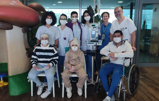 Son Espases diagnosticó el año pasado 24 nuevos casos de cáncer infantil 