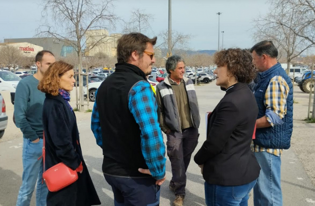 El PSIB pide al consejero de Agricultura que se aborde de forma urgente el problema de sequía que viven las Islas