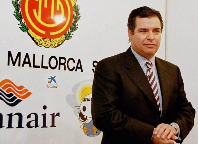Fallece Bartolomé Beltrán, expresidente del RCD Mallorca