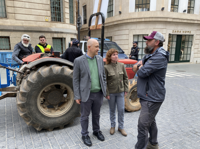 Salas (Pi): “No podemos dejar a los pagesos solos, sino el campo de las Islas morirá”