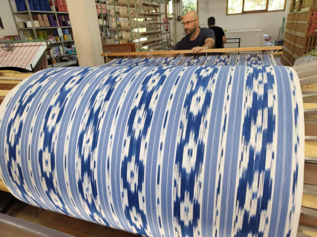 El  Consell de Mallorca defenderá en el Parlamento Europeo la protección de las telas de 'llengües' a través de una IGP