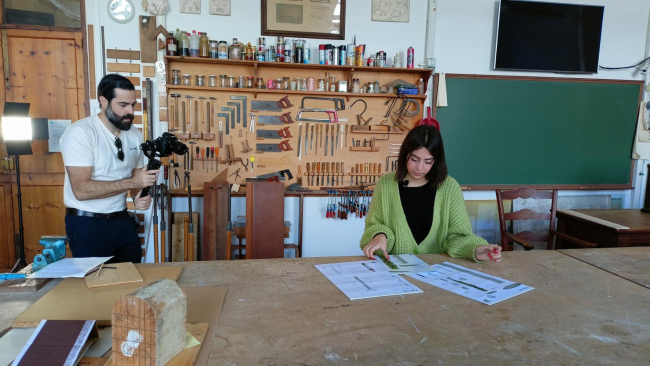 La estudiante de diseño de la EASDIB, Ángela María Amengual, gana el Premio de Nuevos Talentos del Premio MINI de Diseño