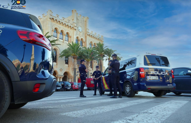 Un detenido por robo con fuerza en Ciutadella