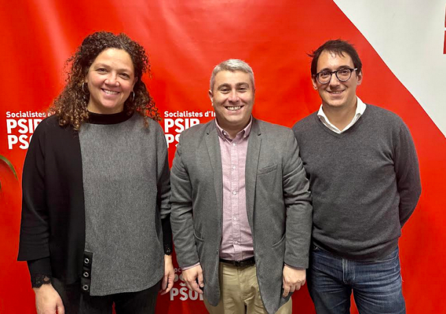 El PSIB-PSOE celebra en Inca la segunda jornada de la campaña 'Recupera el Futur'