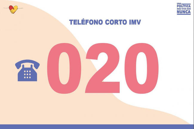 Inclusión anuncia un Plan Integral de Accesibilidad al Ingreso Mínimo Vital con la futura puesta en marcha del teléfono 020