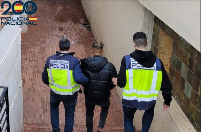 La Policía Nacional detiene a un hombre por robar en 13 domicilios habitados de Palma