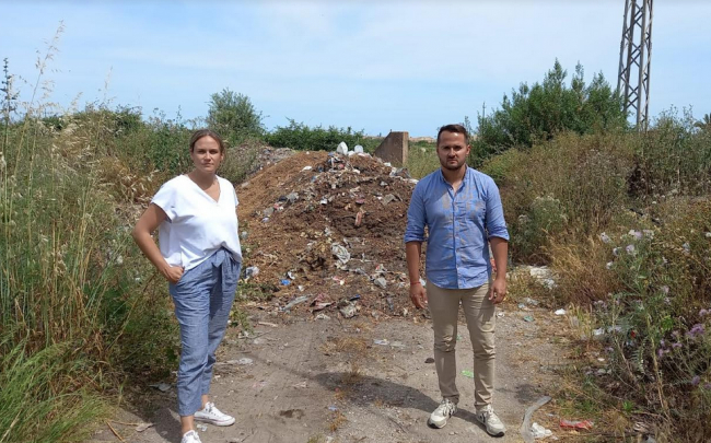 Los socialistas de Felanitx denuncian la pasividad del Ayuntamiento ante el vertido descontrolado de residuos en terreno rústico