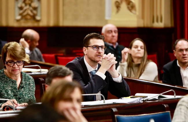 Sagreras: “Las prisas por llevar a Armengol a Madrid nos hacen pensar que el aforamiento era uno de los mayores motivos”