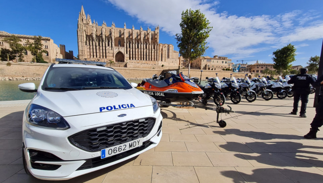 La Muestra y Actividades de las Policías Locales de Mallorca abre el programa de actos del Día de las Islas Baleares