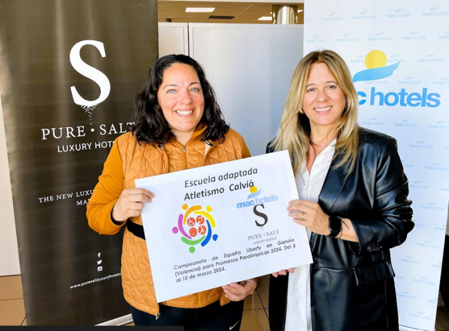 Ocho promesas paralímpicas de Mallorca viajan a Valencia con el apoyo de Grupo Mac