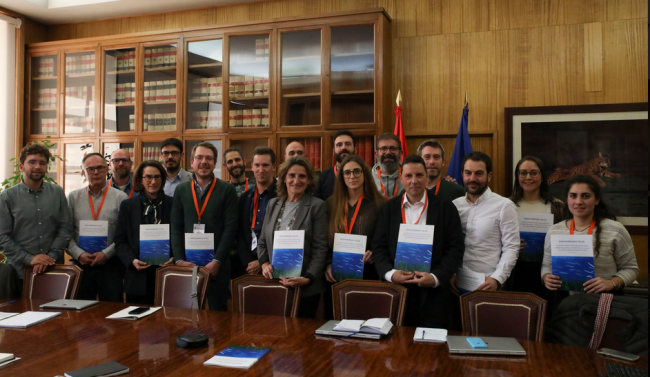 Quince organizaciones ecologistas piden al Gobierno reforzar los compromisos de protección marina en el Mediterráneo español