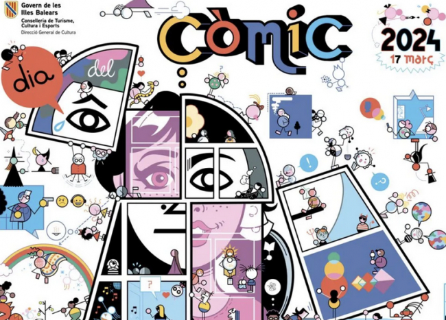 La Biblioteca Pública de Palma Can Sales celebra el Día del Cómic 