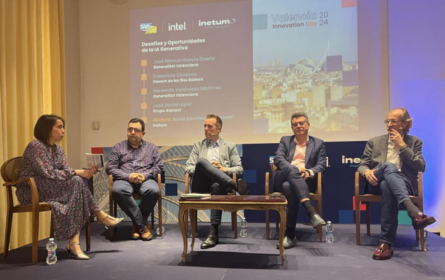 El Govern destaca en el Innovation Day la apuesta por aplicar la inteligencia artificial a la simplificación administrativa
