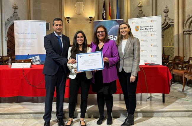 La doctora Marta Vilà González recibe en Palma la beca Stop Fuga de Cerebros por sus investigaciones sobre fibrosis quística