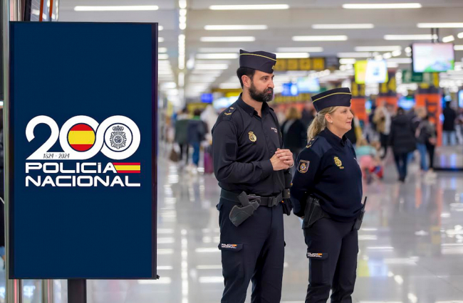 La Policía Nacional desarticula un grupo criminal que operaba en el aeropuerto de Palma