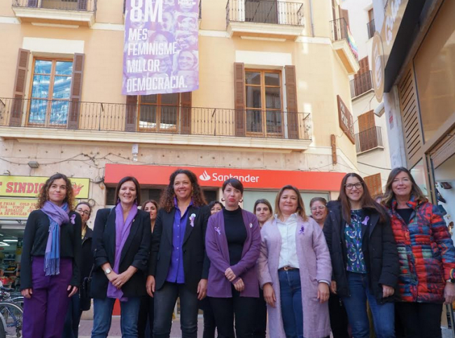 El PSIB-PSOE reivindica el feminismo como la mejor herramienta para avanzar como sociedad