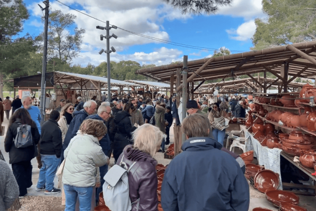 Finaliza la XXXIX Fira del Fang de Marratxí con gran éxito de público y ventas a pesar del mal tiempo